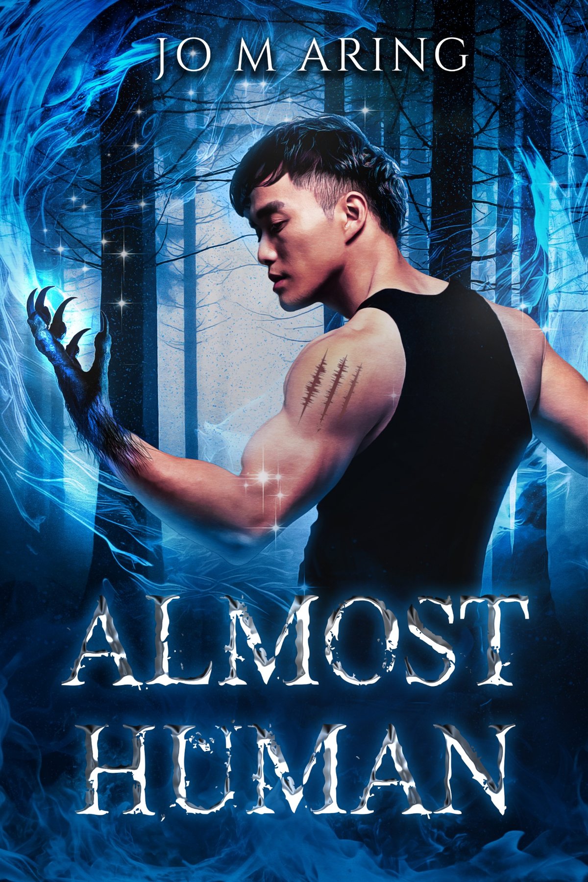 Cover of Almost Human