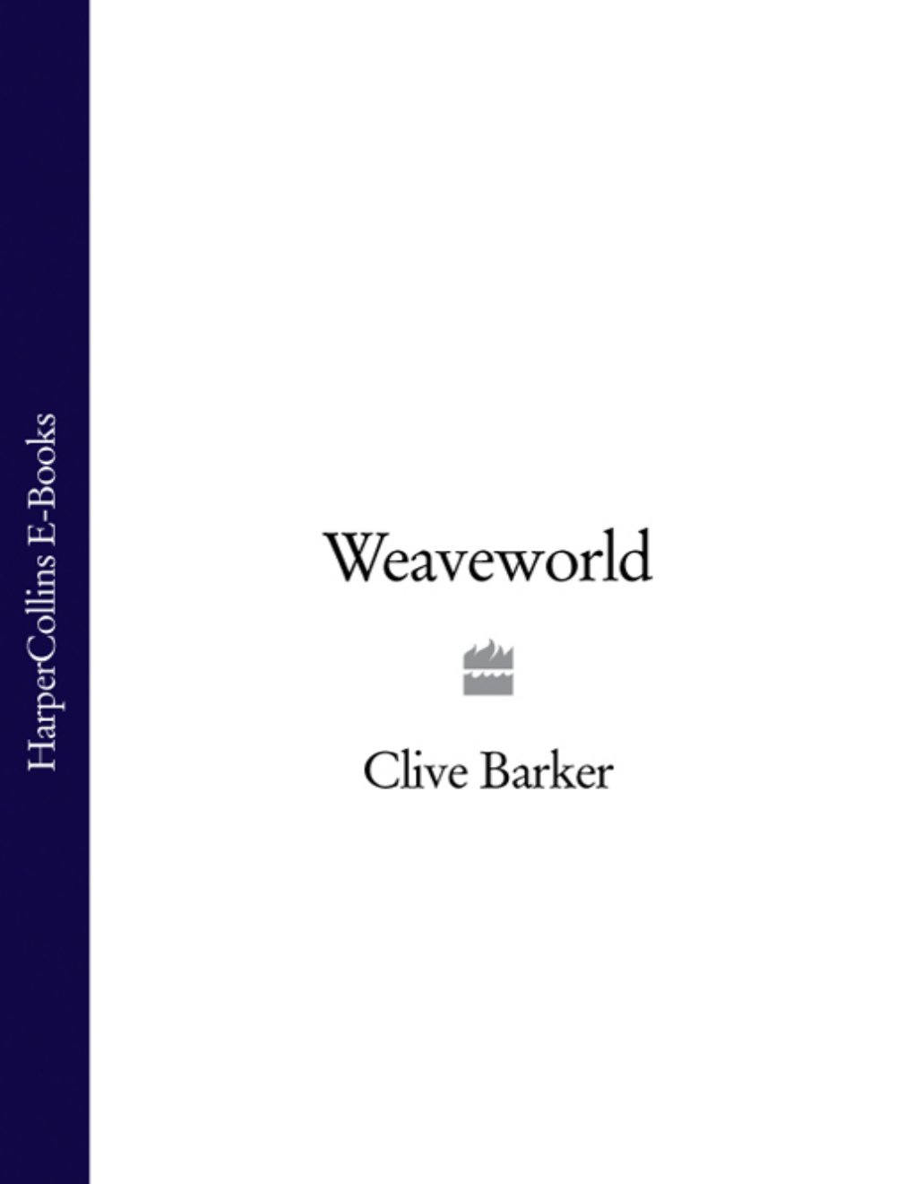 Cover of Weaveworld
