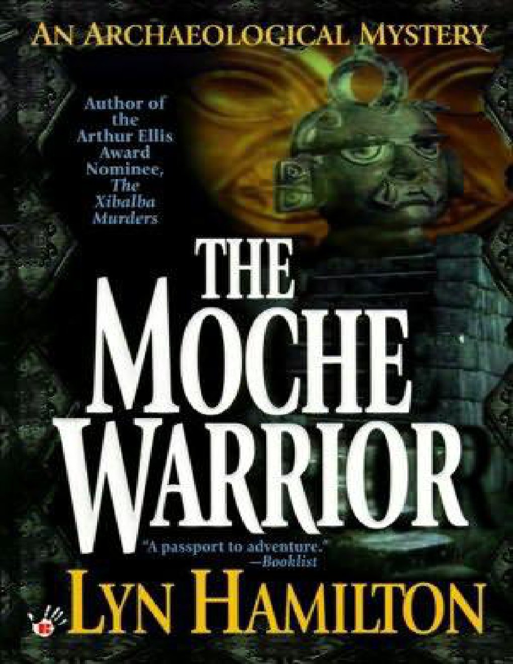 Cover of The Moche Warrior