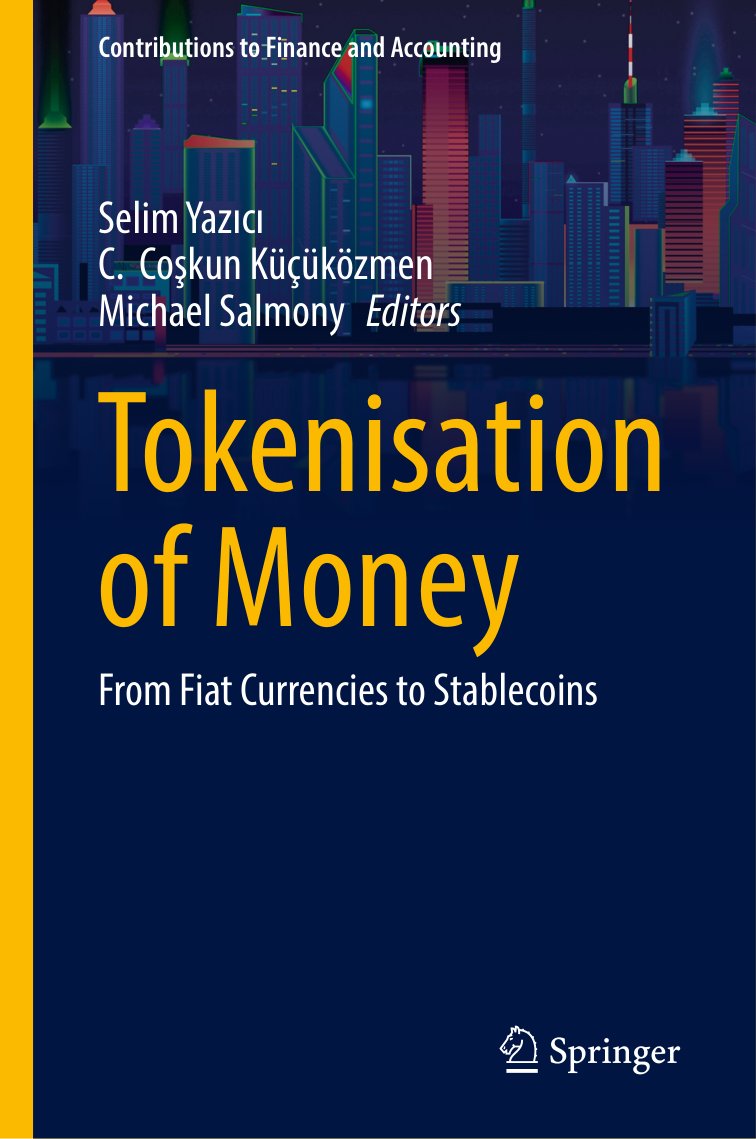 Cover of Tokenisation of Money