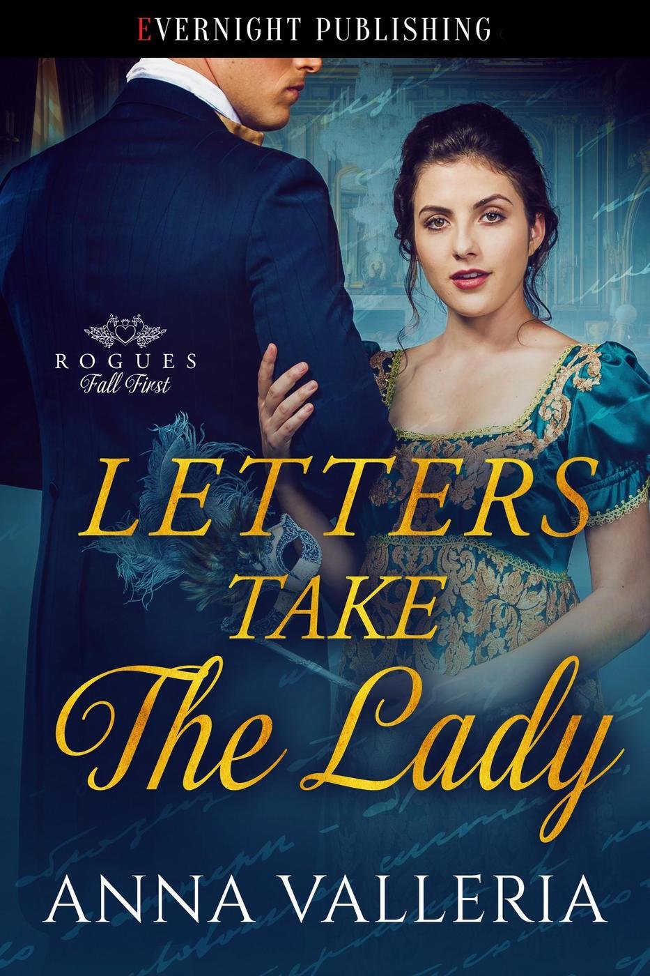 Cover of Letters Take the Lady