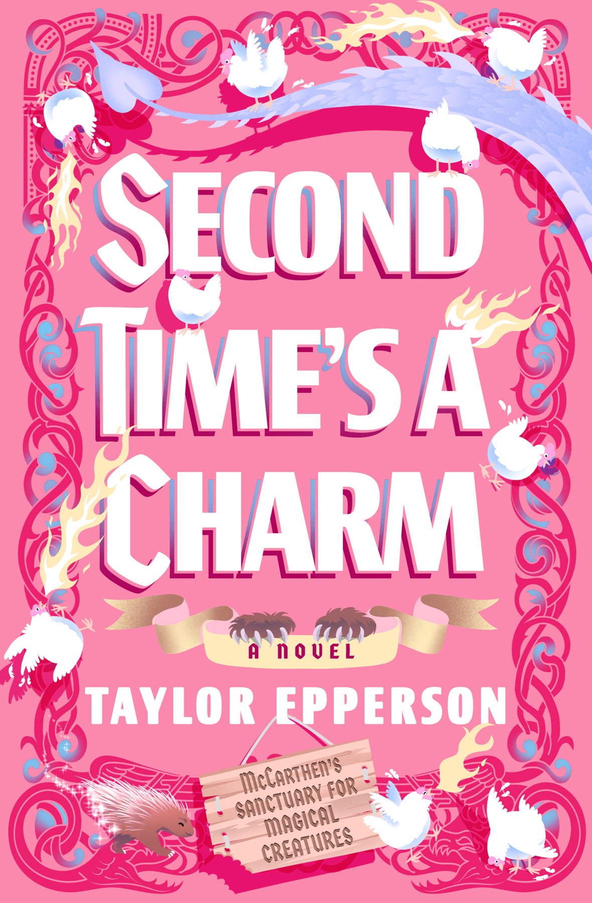 Cover of Second Time's a Charm (2026)