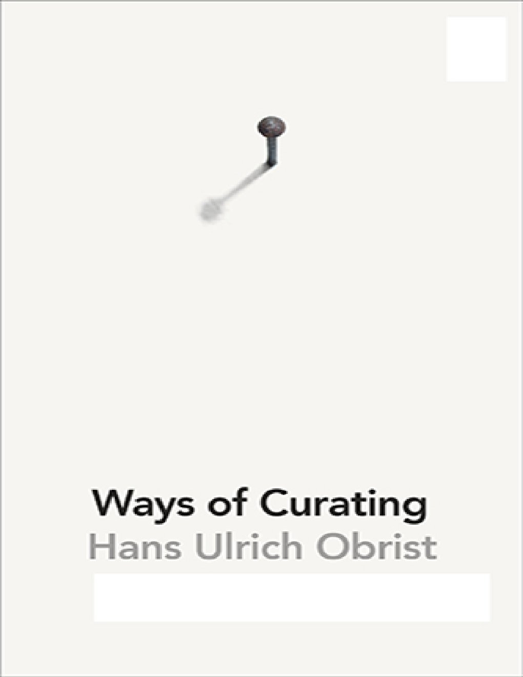Cover of Ways of Curating (1833)