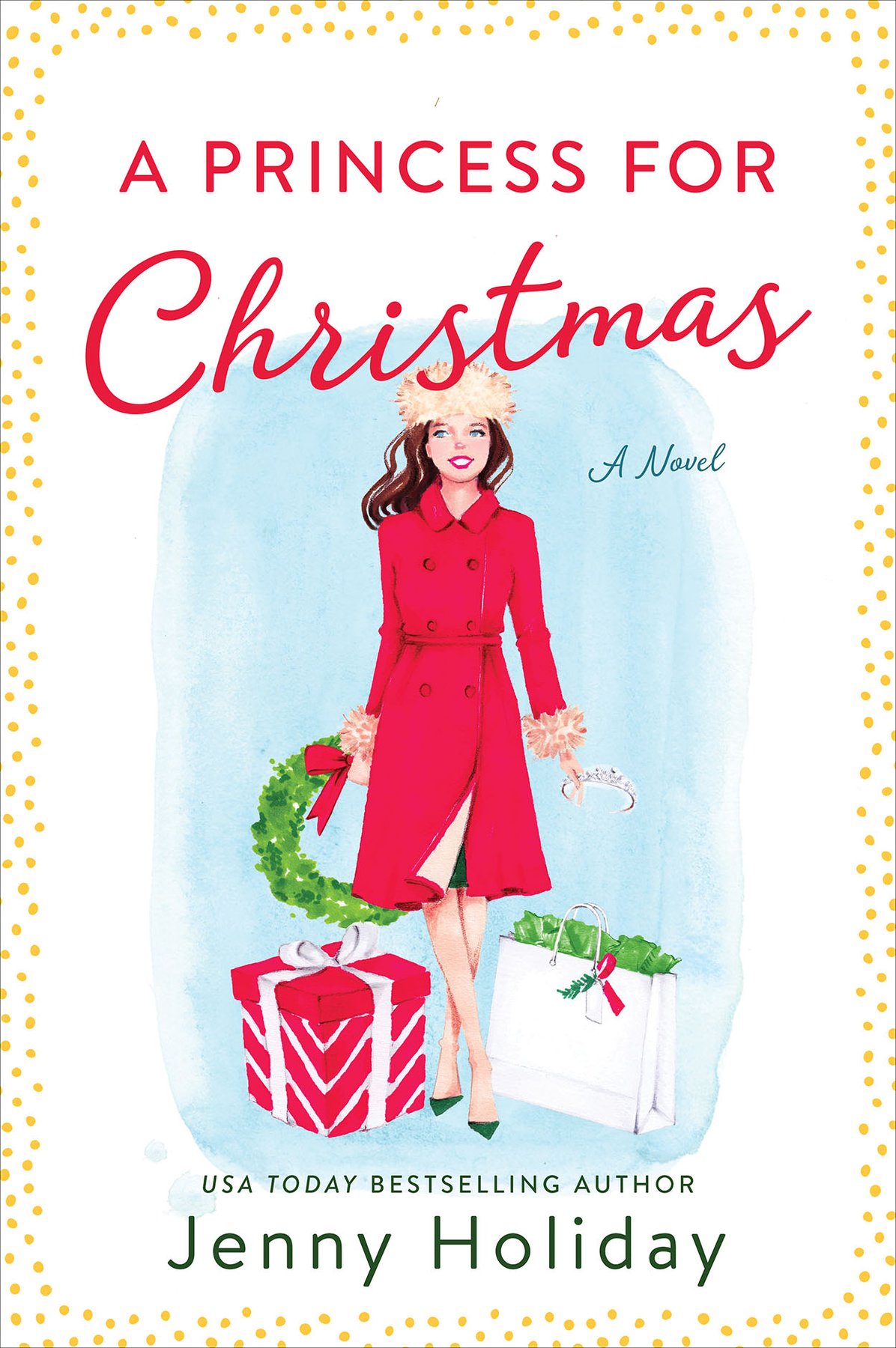 Cover of A Princess for Christmas (1952)