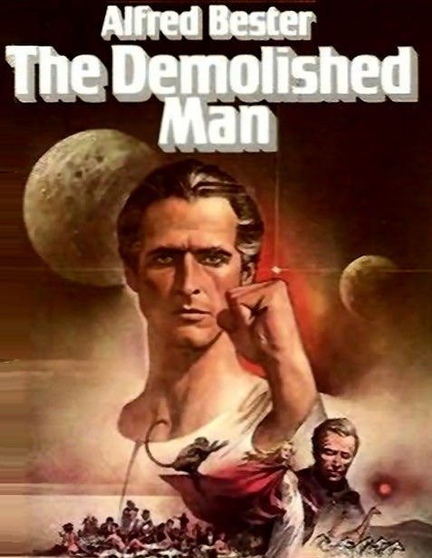 Cover of The Demolished Man