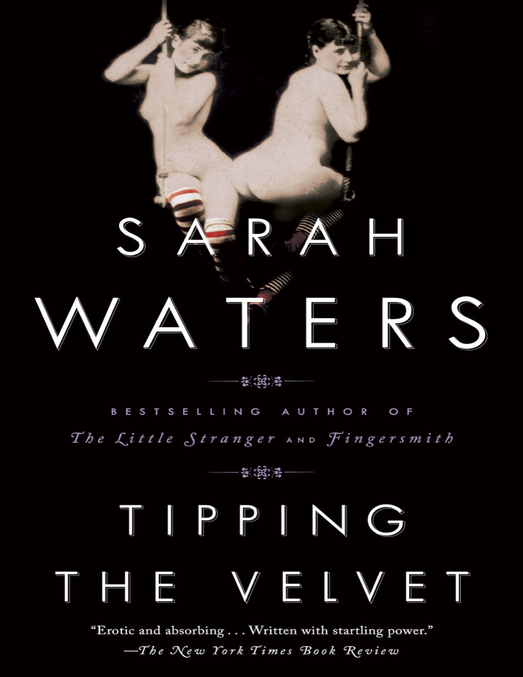 Cover of Tipping the Velvet
