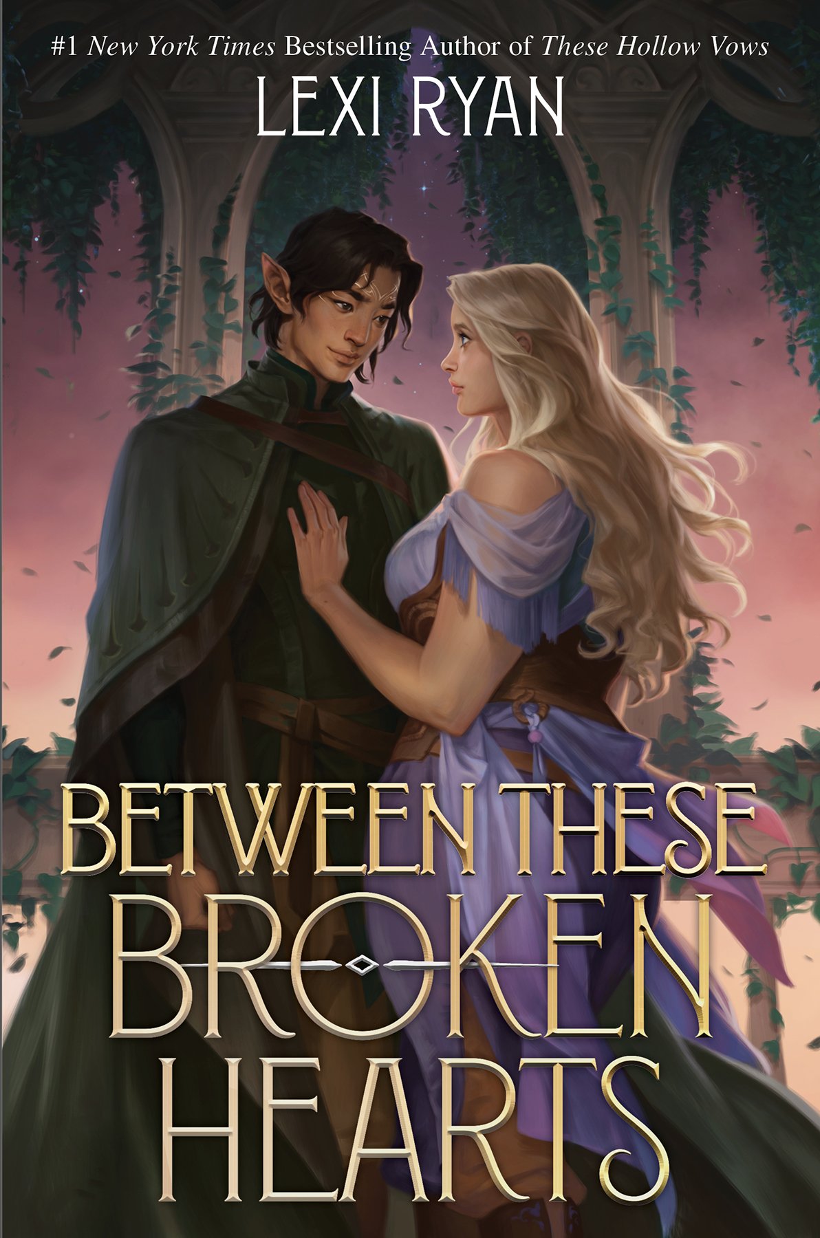 Cover of Between These Broken Hearts (2025)