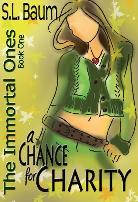 Cover of A Chance for Charity (The Immortal Ones)