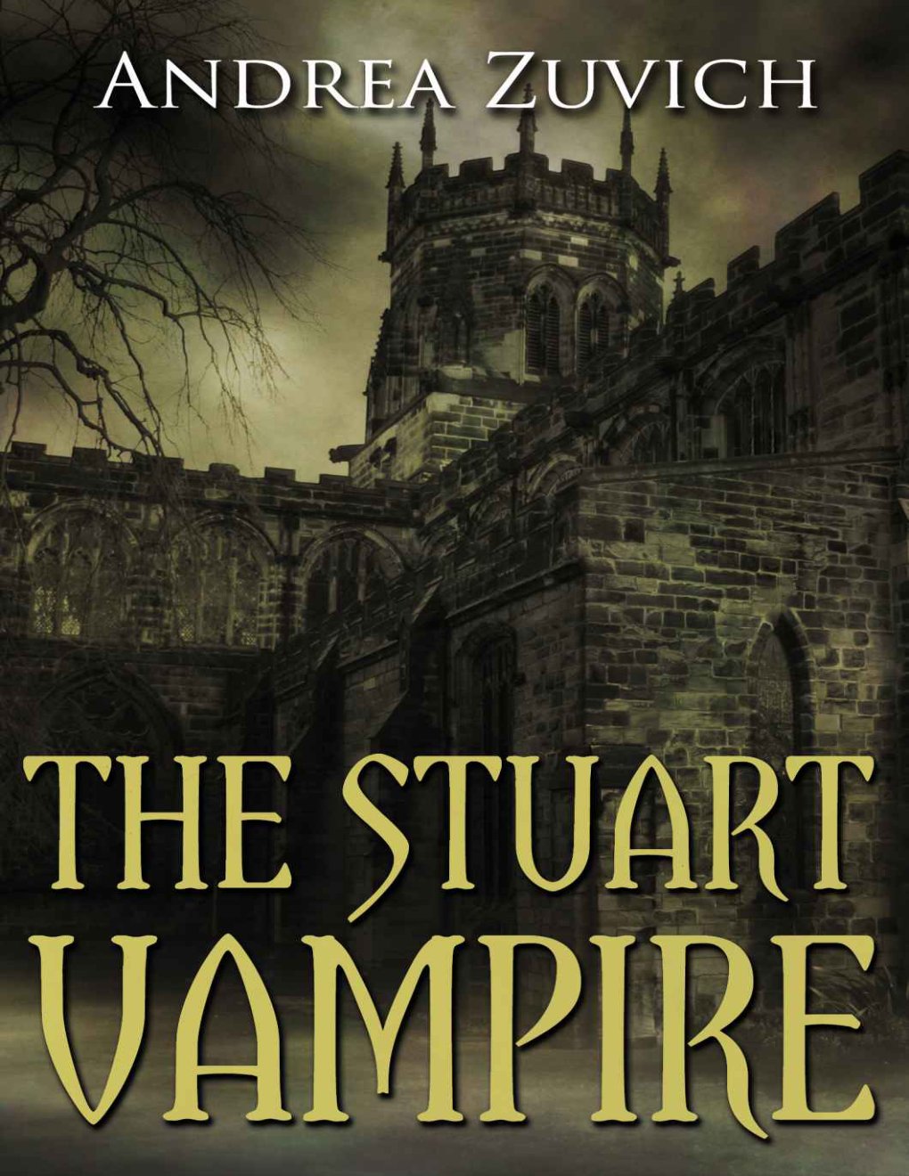 Cover of The Stuart Vampire