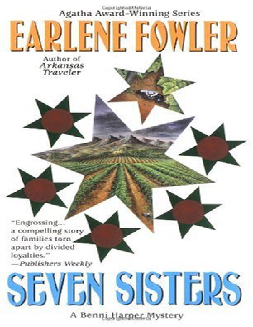 Cover of Seven Sisters