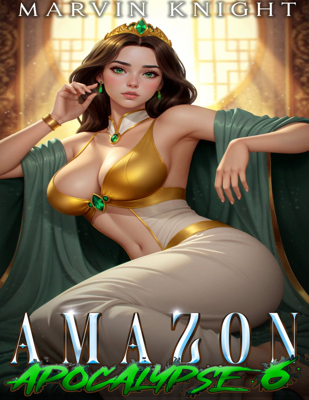 Cover of Amazon Apocalypse 6