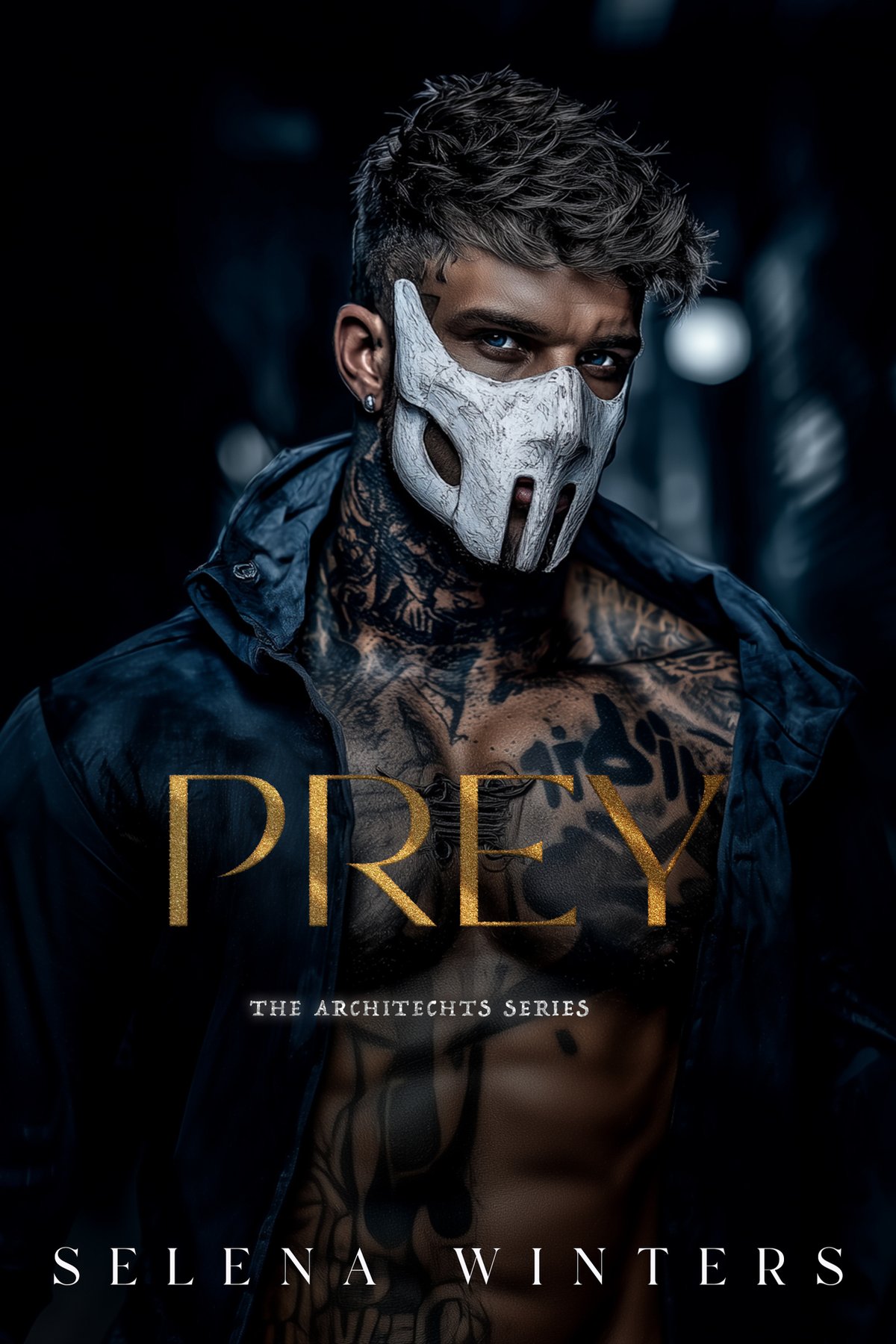 Cover of Prey: A Dark Primal Captive Romance (The Architects Book 1)