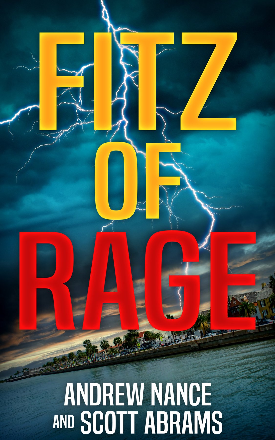 Cover of Fitz of Rage