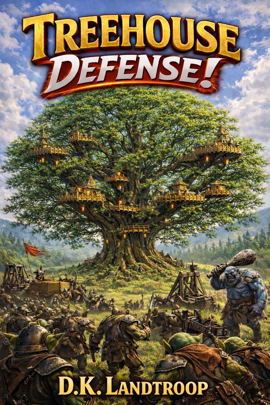 Cover of Treehouse Defense!: Book One