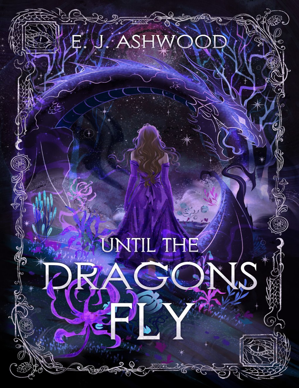 Cover of Until the Dragons Fly- A Dark Fantasy Standalone