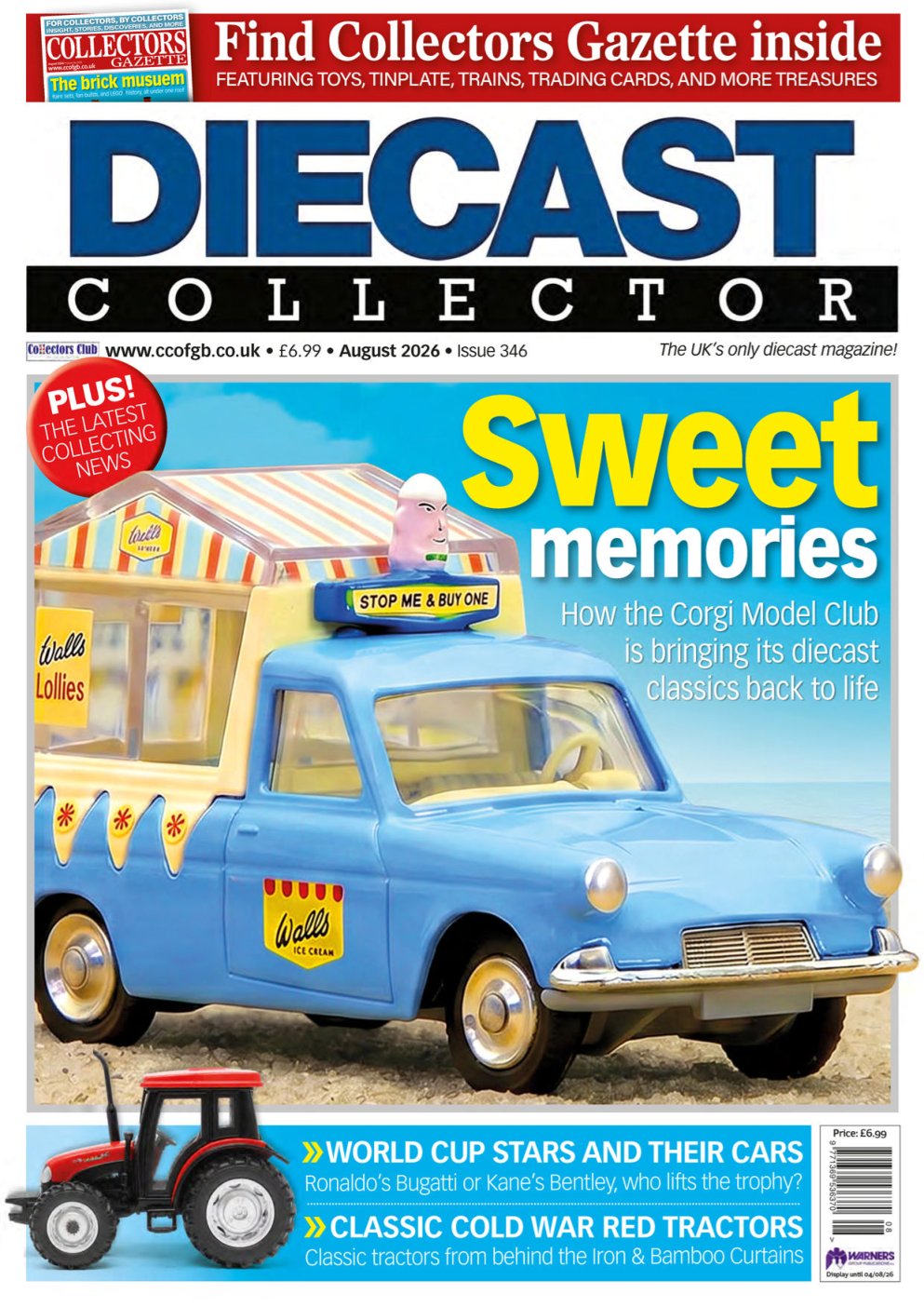 Cover of Diecast Collector Issue 346 August 2026