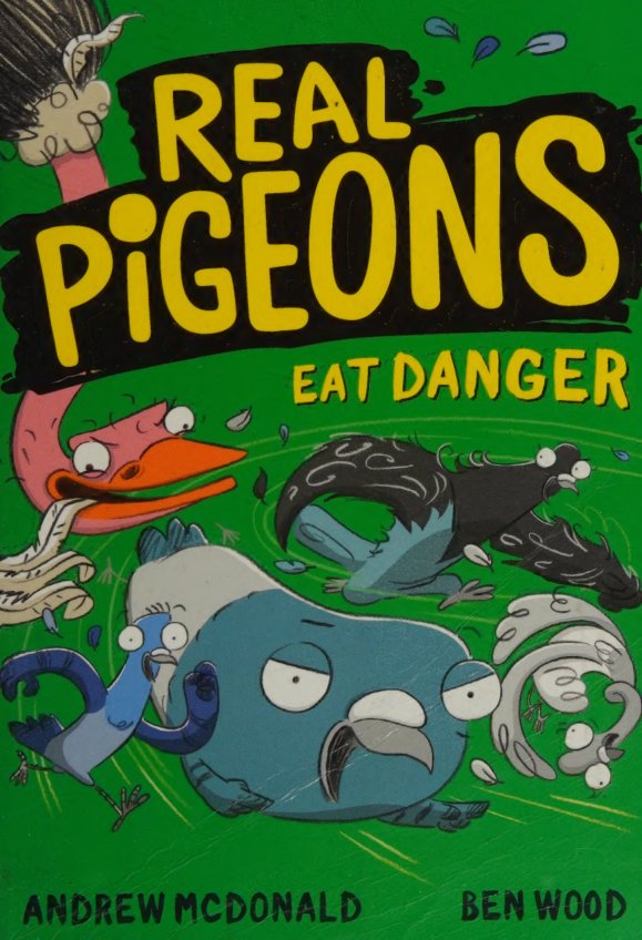 Cover of Real Pigeons Eat Danger