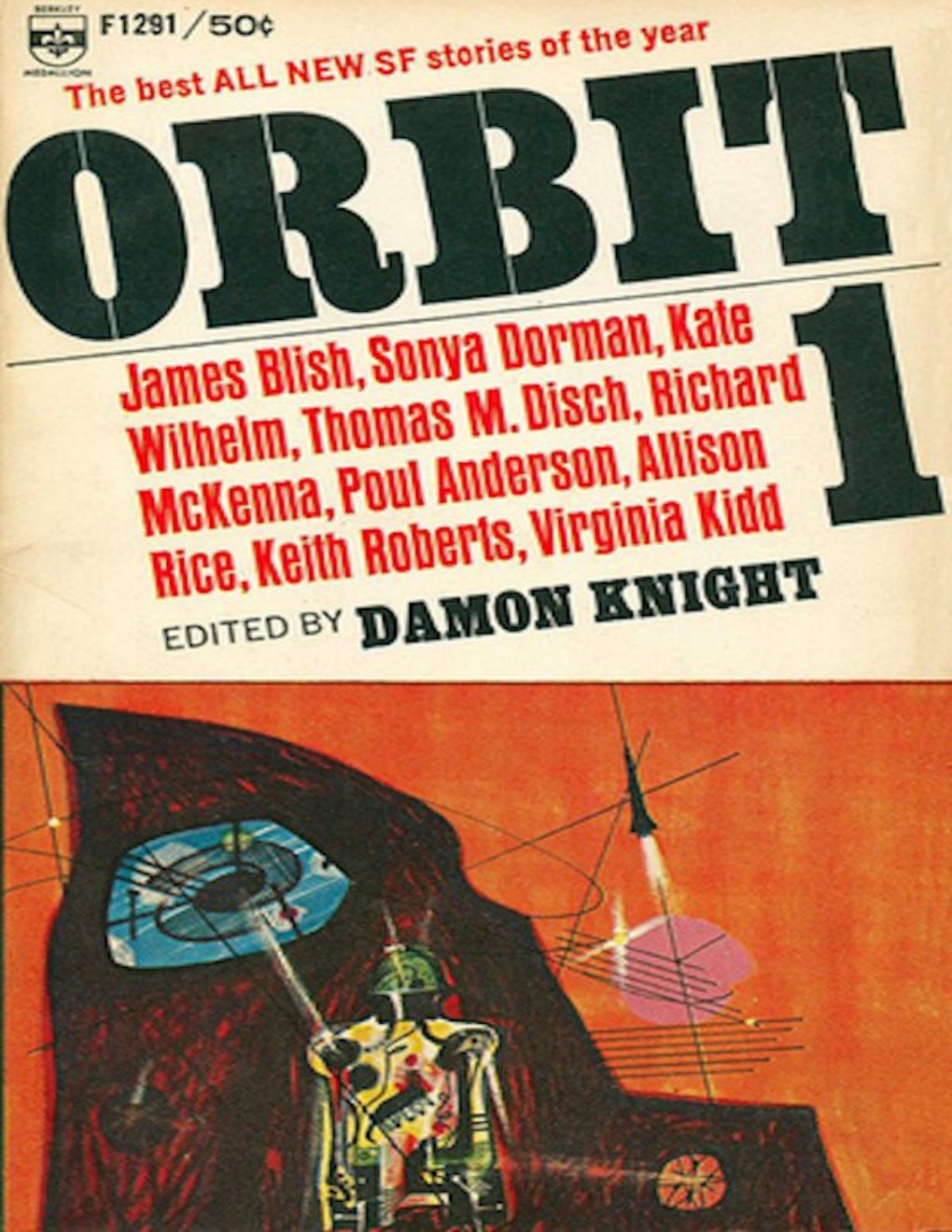 Cover of Orbit 1