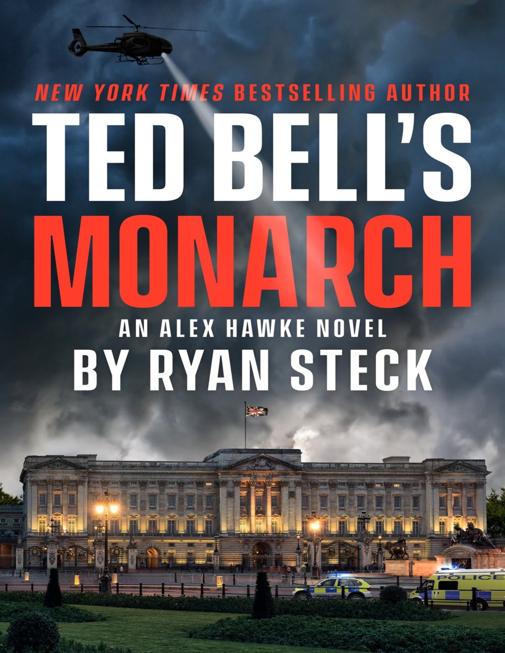 Cover of Ted Bell's Monarch
