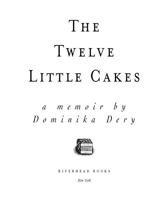 Cover of The Twelve Little Cakes
