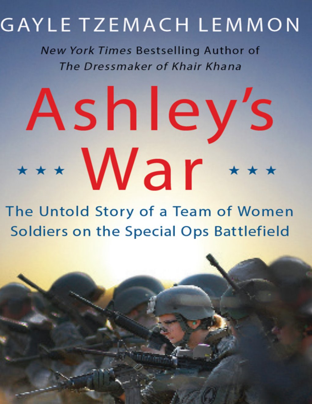 Cover of Ashley’s War