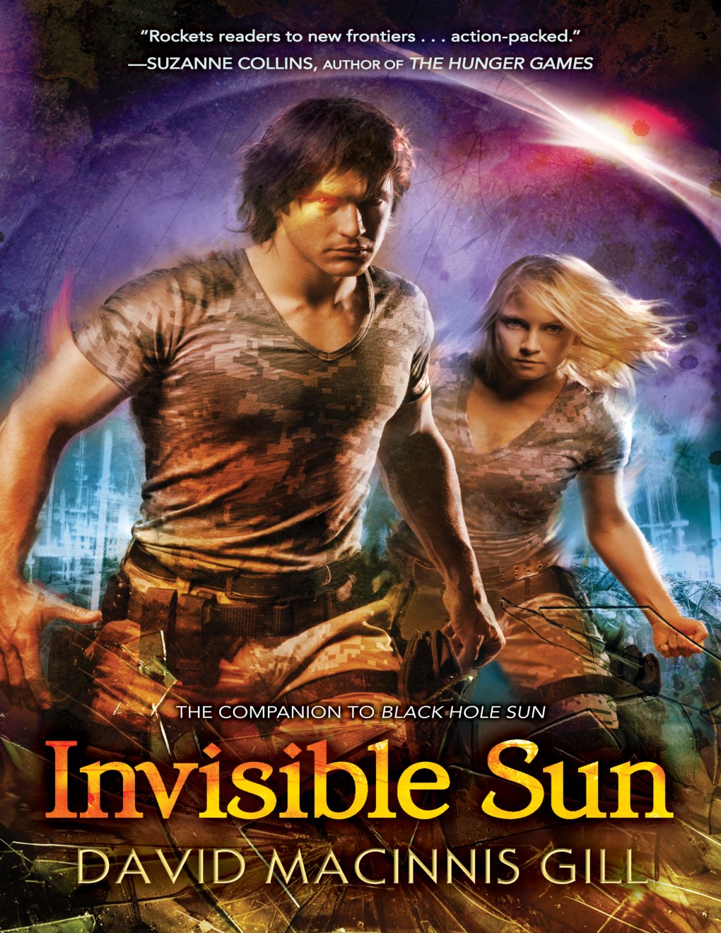Cover of Invisible Sun