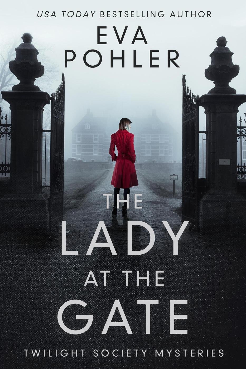 Cover of The Lady at the Gate