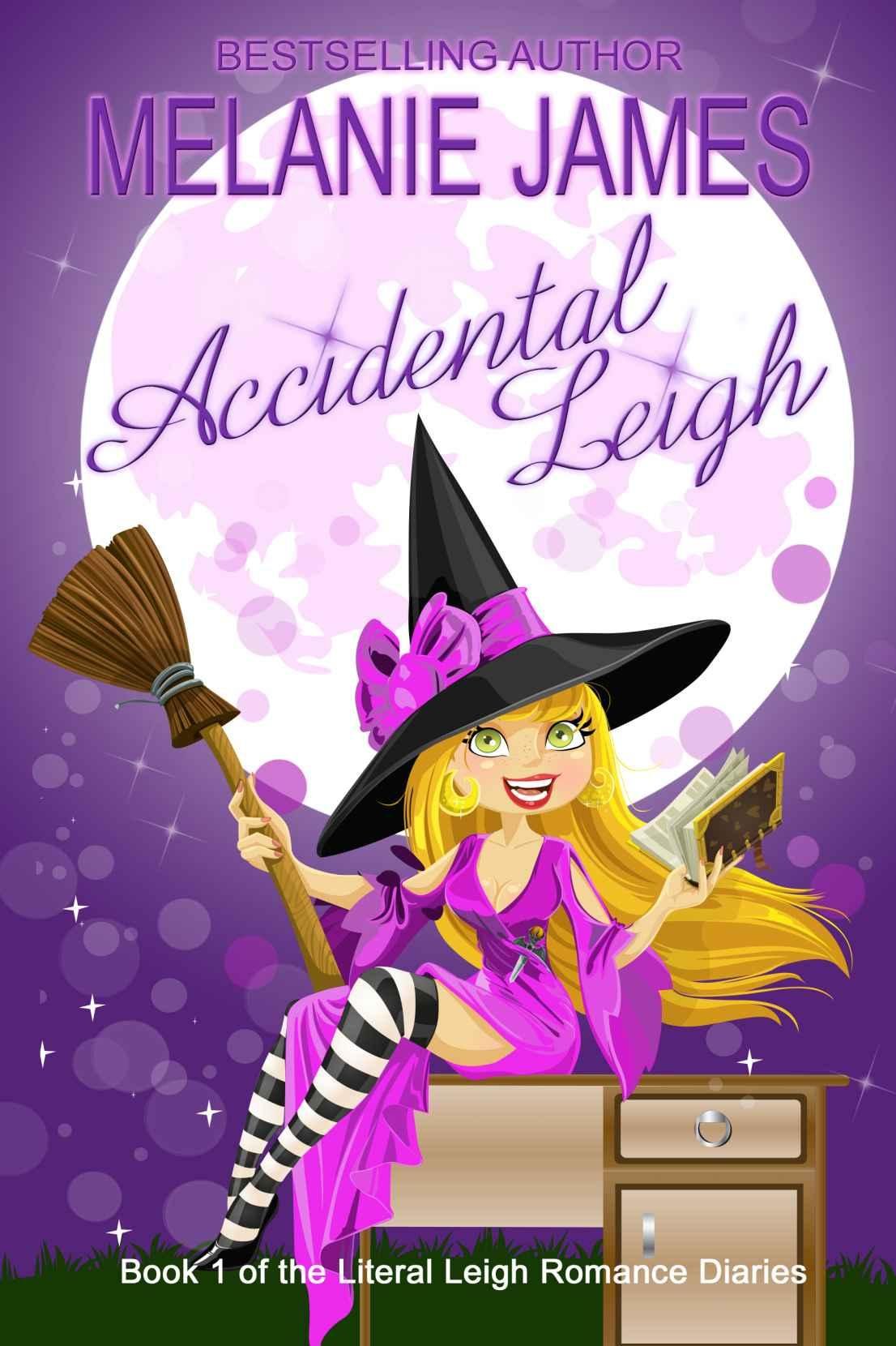 Cover of Accidental Leigh
