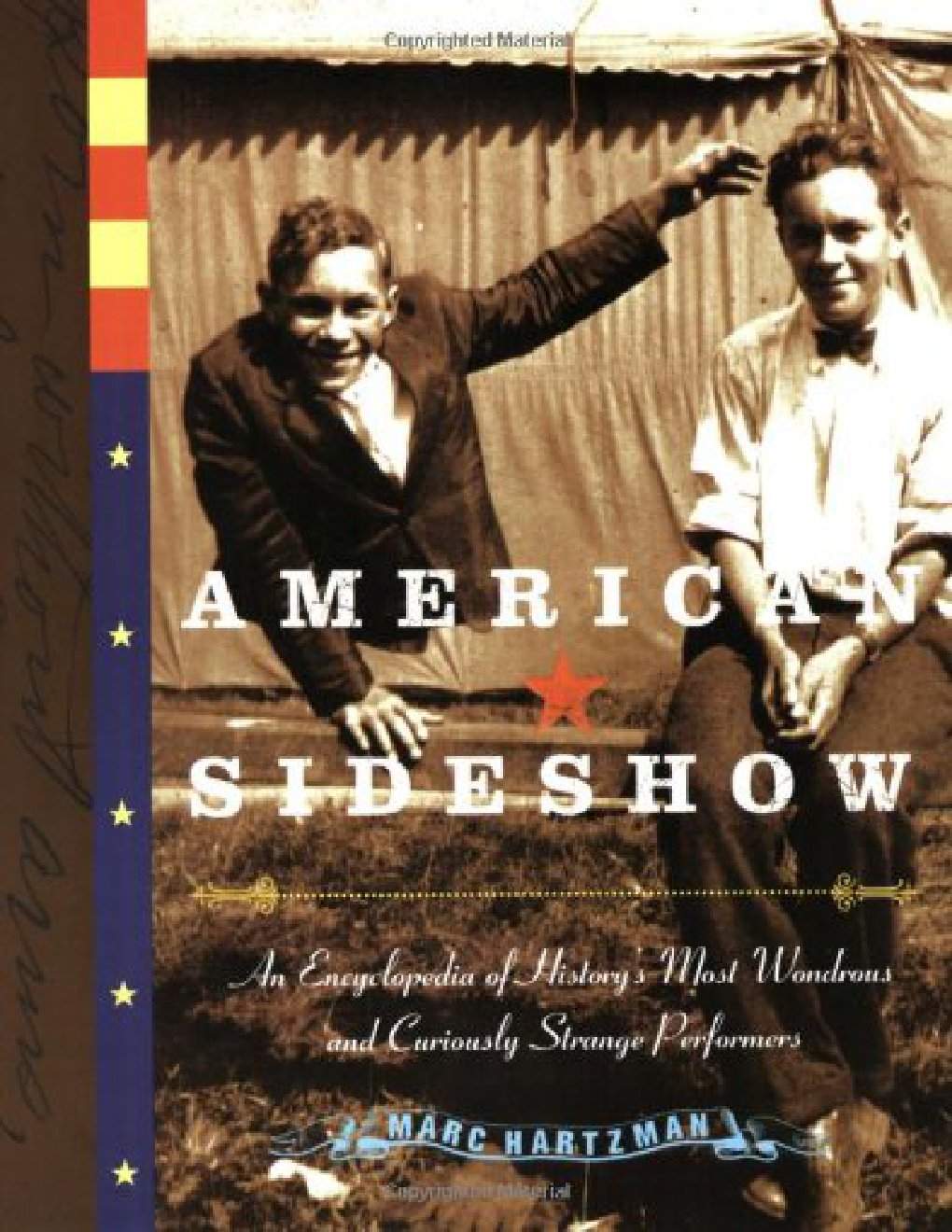 Cover of American Sideshow
