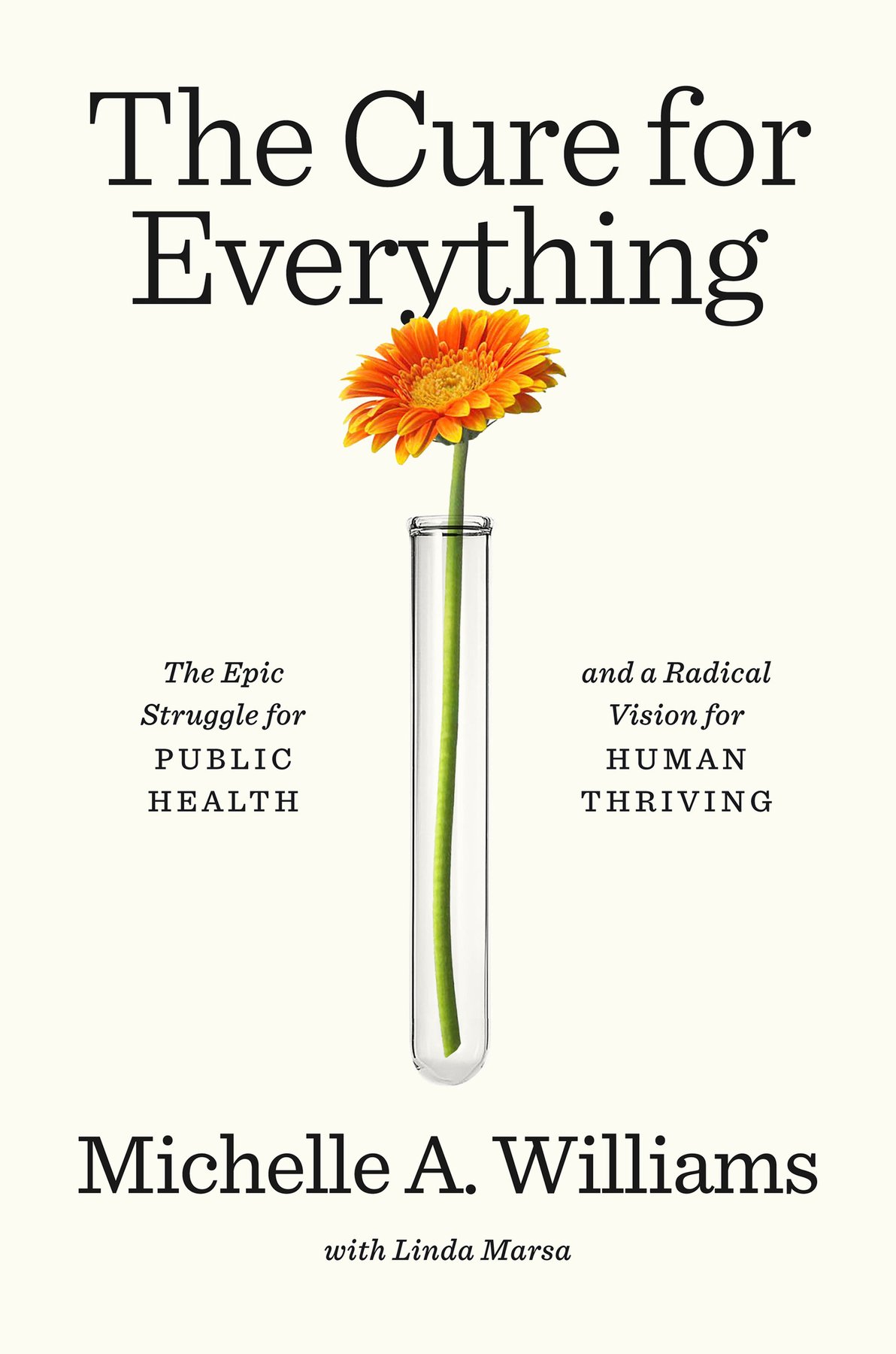 Cover of The Cure for Everything