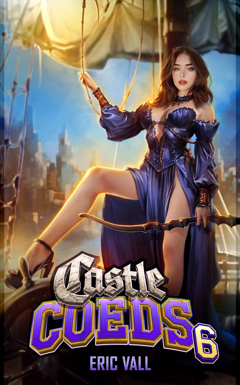 Cover of Castle Coeds 6 (2001)