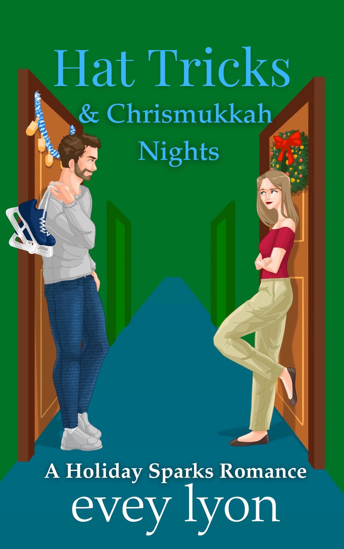 Cover of Hat Tricks & Chrismukkah Nights
