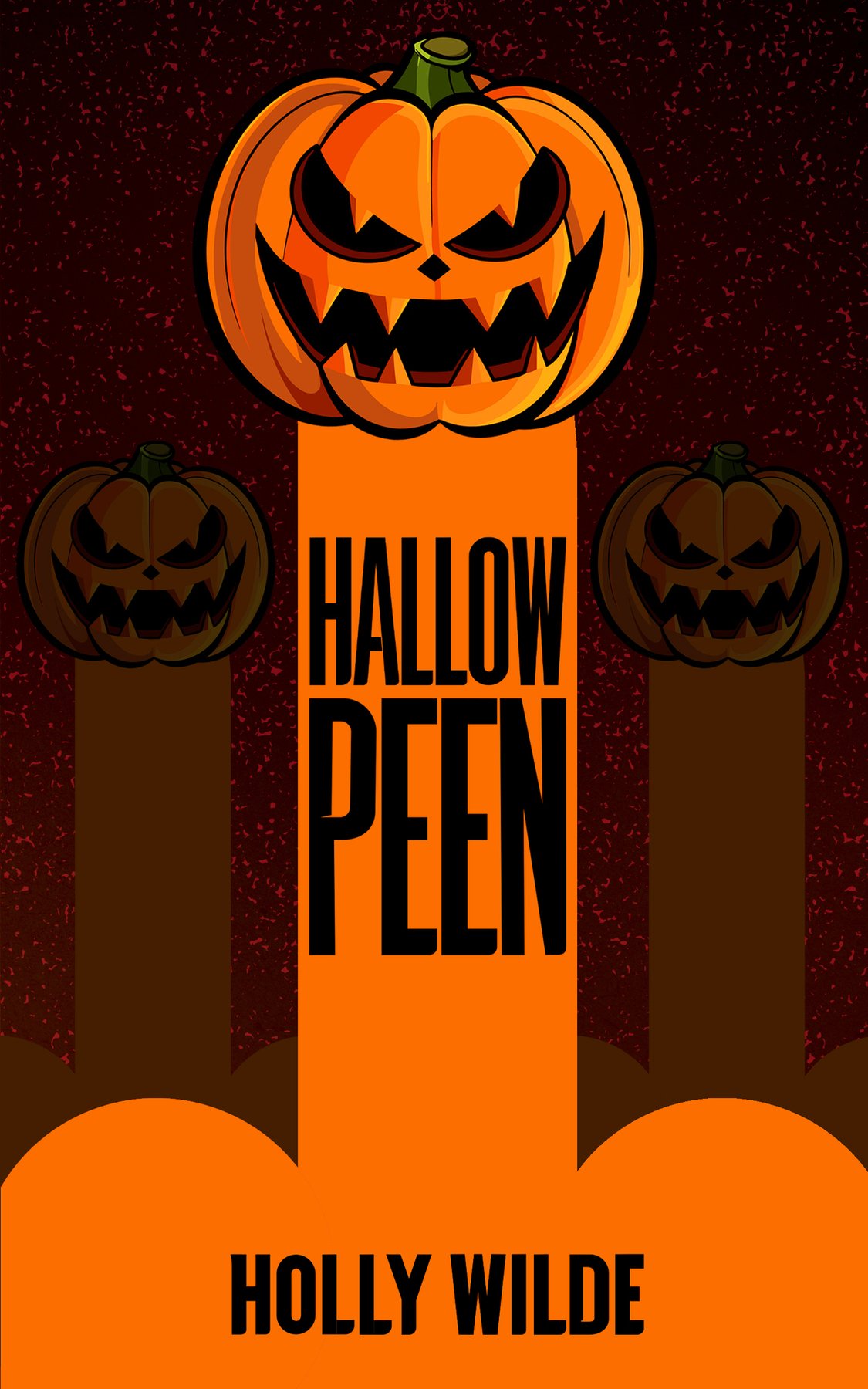 Cover of Hallowpeen: A Halloween Sentient Object Romance
