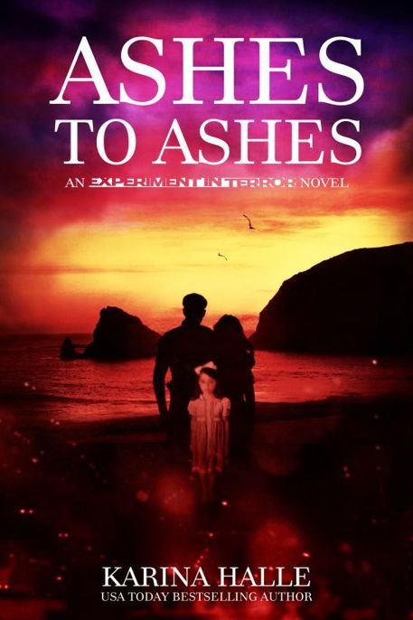 Cover of Experiment in Terror 08 Ashes to Ashes