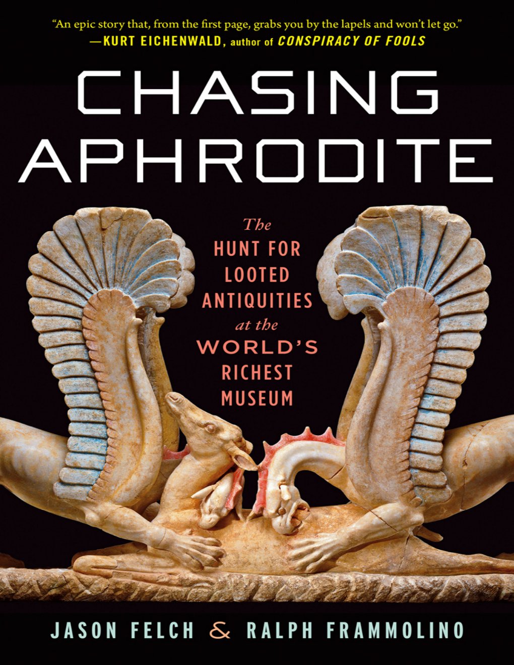 Cover of Chasing Aphrodite