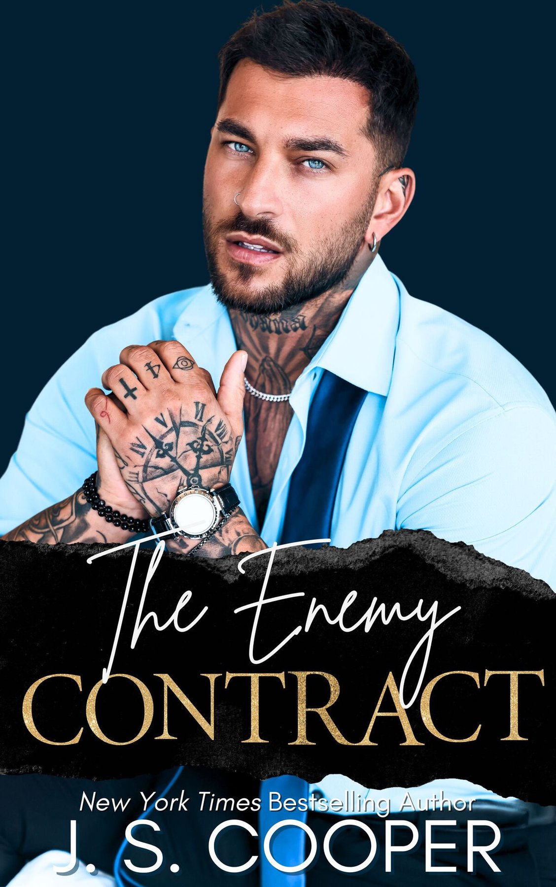 Cover of The Enemy Contract (The Billionaire Contracts Book 2)