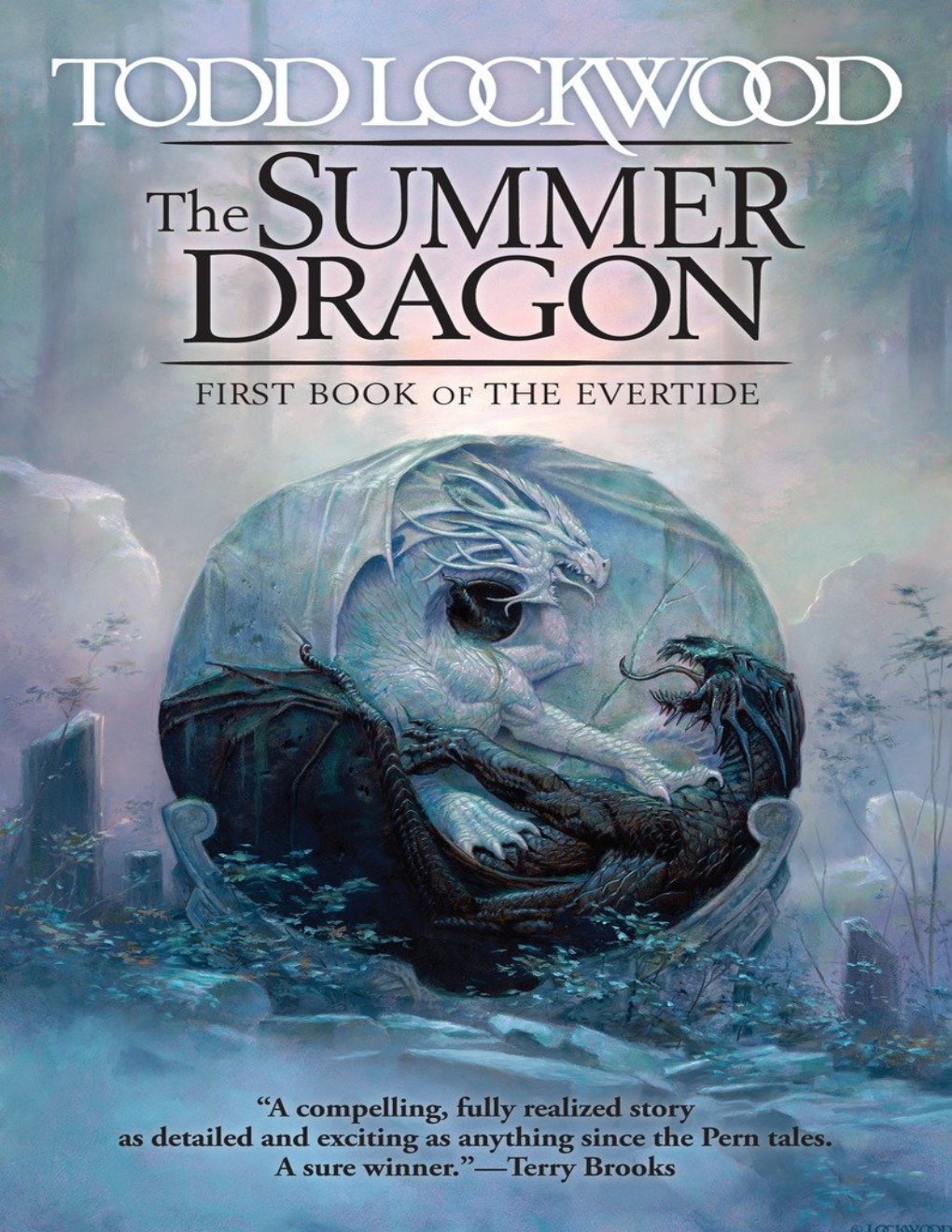 Cover of The Summer Dragon
