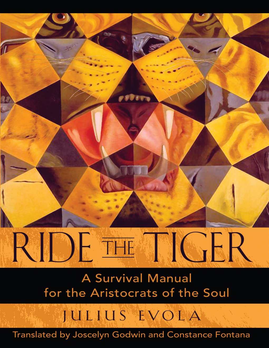 Cover of Ride the Tiger