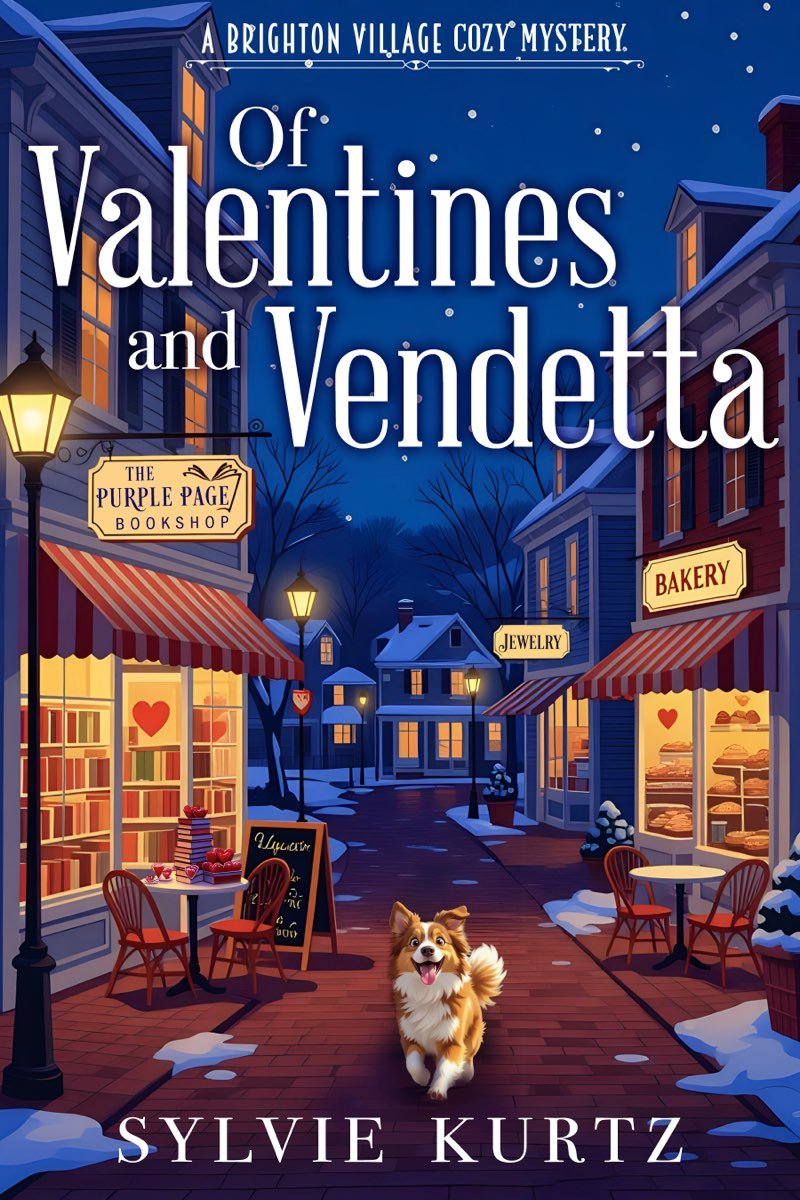 Cover of Of Valentines and Vendetta