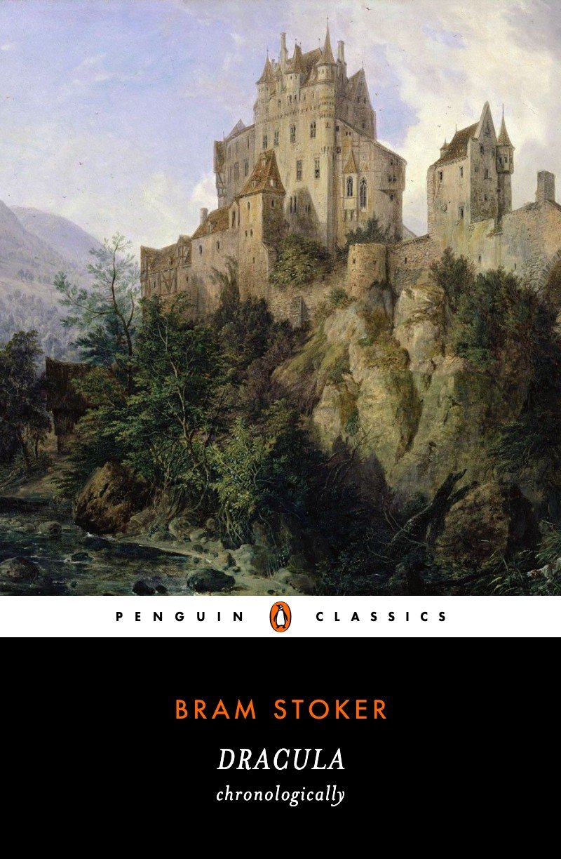 Cover of Dracula chronologically