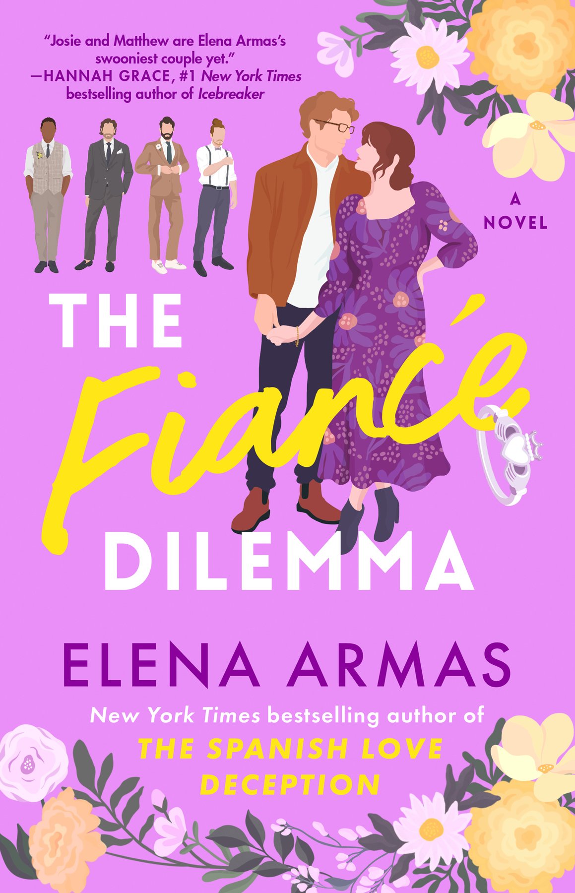 Cover of The Fiance Dilemma