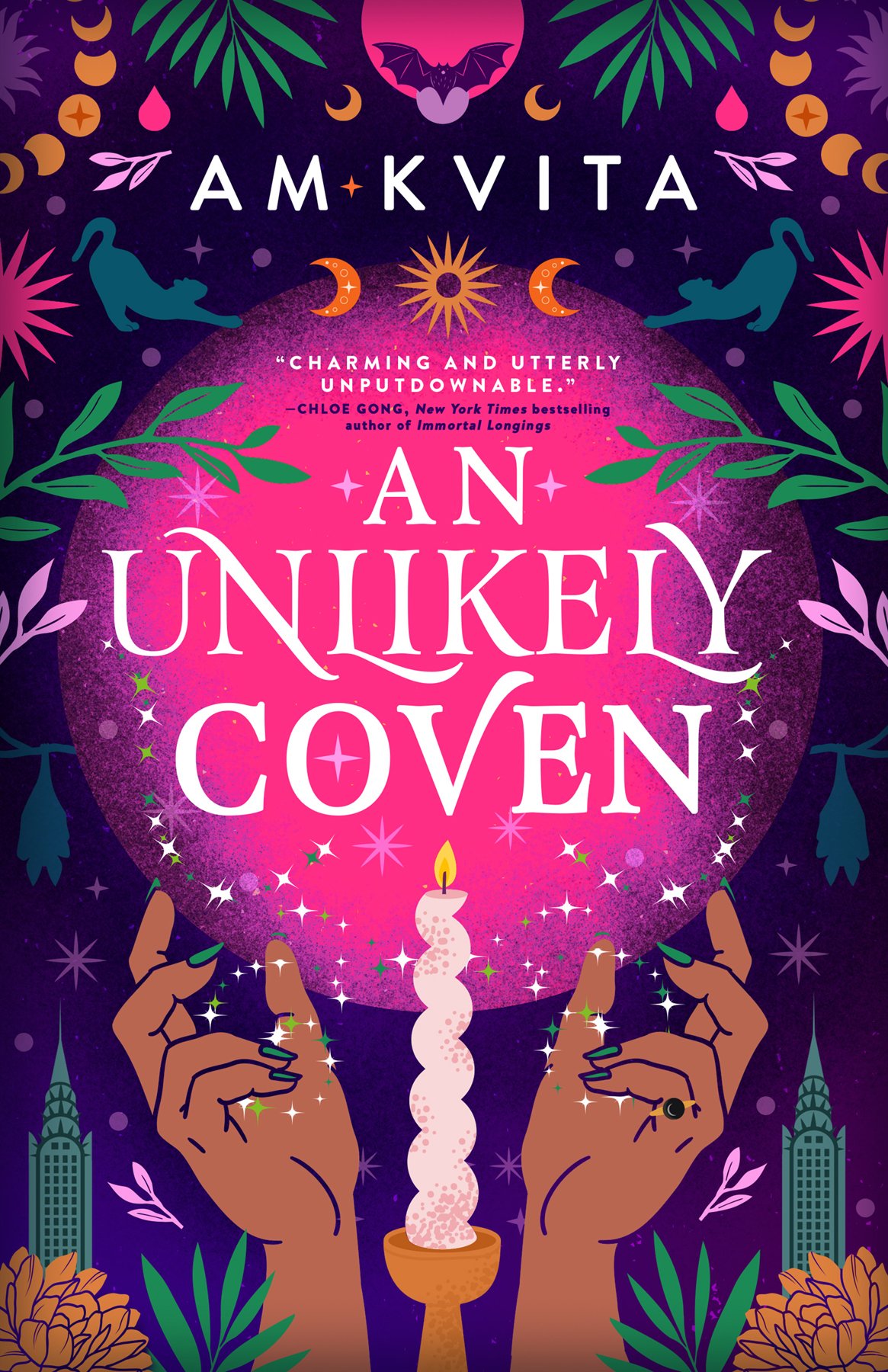 Cover of An Unlikely Coven (2025)