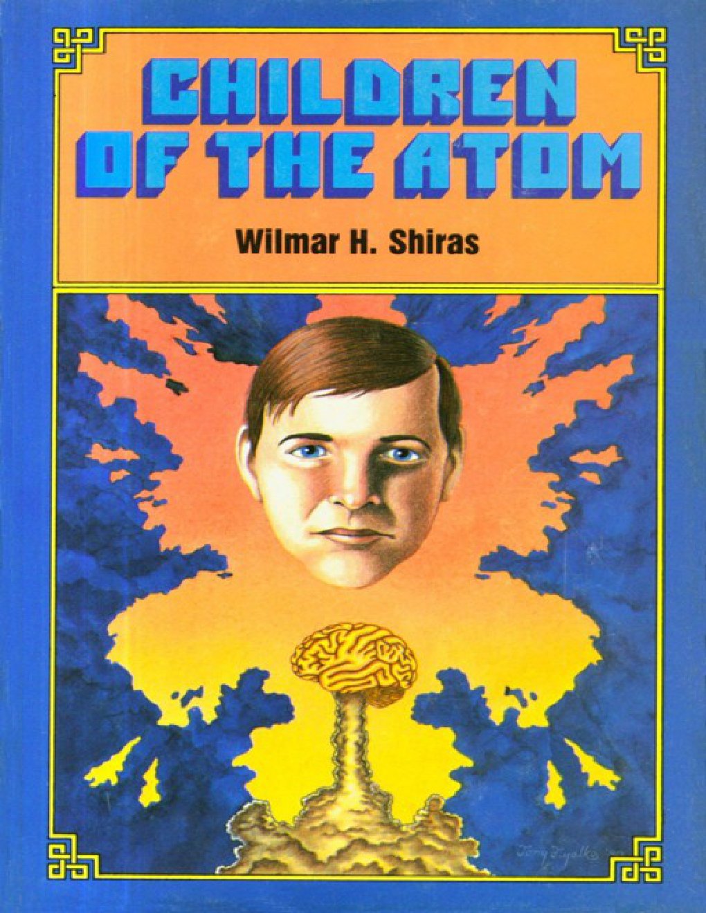 Cover of Children of the Atom