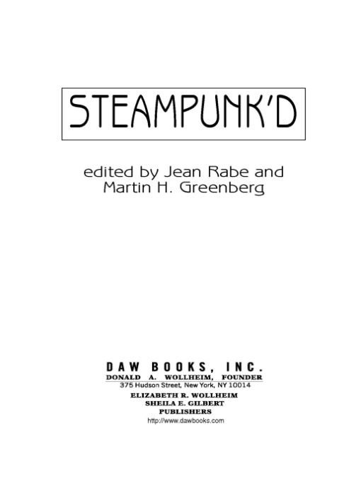 Cover of Steampunk'd (2010)