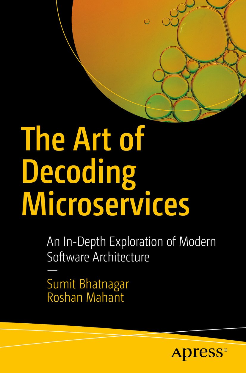 Cover of The Art of Decoding Microservices