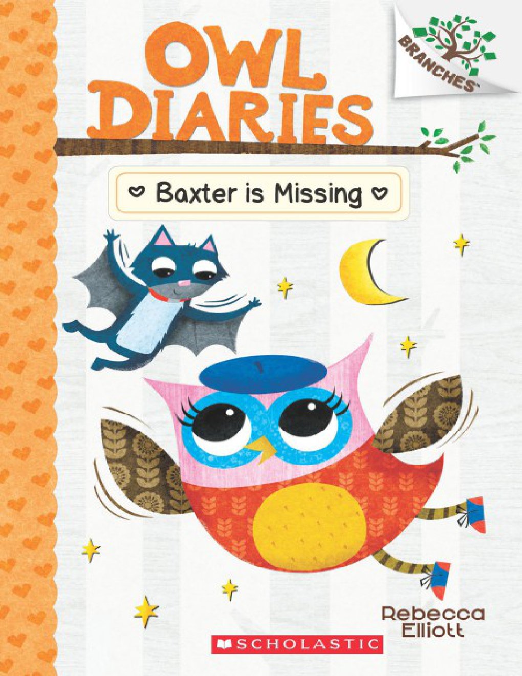 Cover of Baxter is Missing: A Branches Book (Owl Diaries #6)