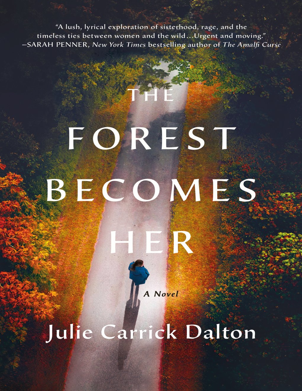 Cover of The Forest Becomes Her