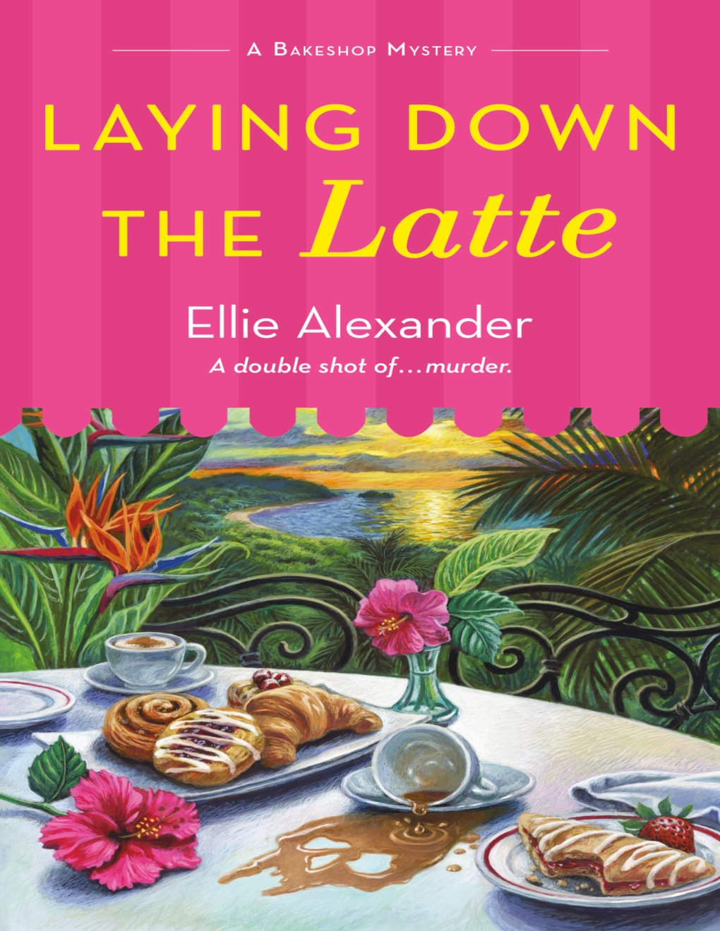 Cover of Laying Down the Latte