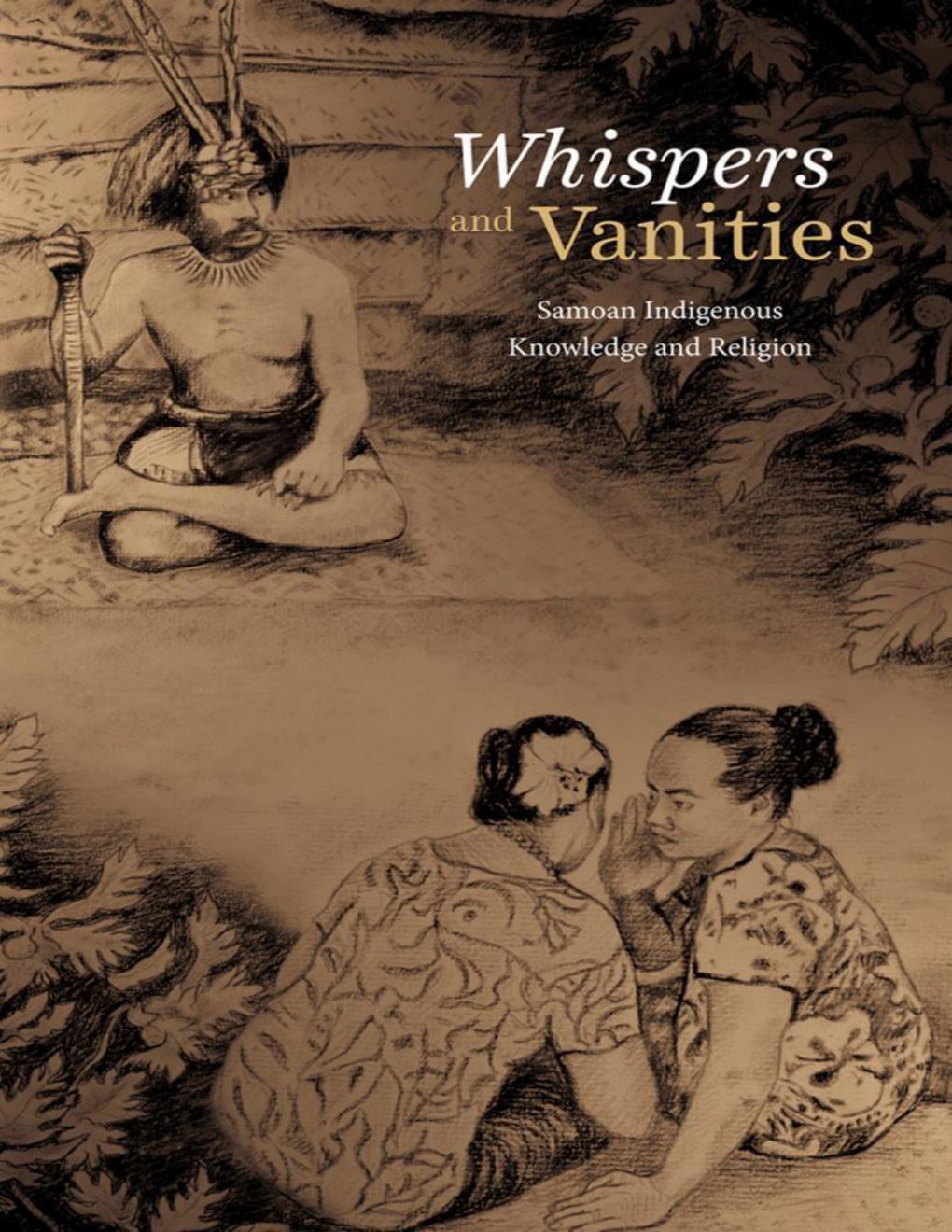 Cover of Whispers and Vanities