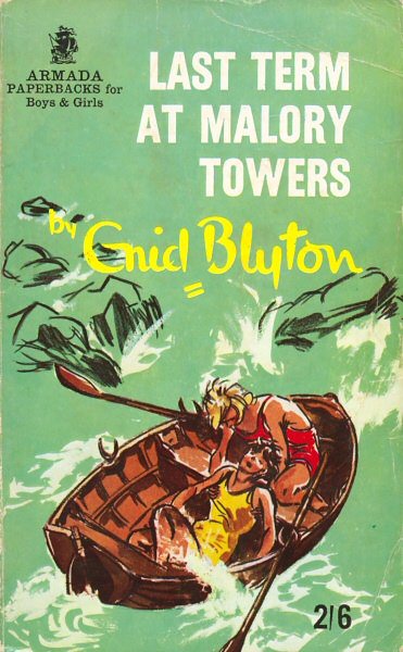 Cover of Last Term at Malory Towers (1951)